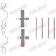 Set accesorii placute frana Fata QUICK BRAKE pentru AUDI 80 B2, VW GOLF I, JETTA I, PASSAT B1, PASSAT B2, SANTANA 1.1-2.2 05.73-03.88