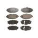 Set placute frana fata BOSCH pentru MERCEDES C (A205, C205, S205, W205), E (A238, S213, C238, W213) 1.6-2.2DH 02.14