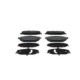 Set placute frana fata BOSCH pentru MERCEDES C (A205, C205, S205, W205), E (A238, S213, C238, W213) 1.6-2.2DH 02.14