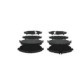 Set placute frana fata BOSCH pentru MERCEDES C (A205, C205, S205, W205), E (A238, S213, C238, W213) 1.6-2.2DH 02.14