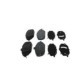 Set placute frana fata BOSCH pentru MERCEDES C (A205, C205, S205, W205), E (A238, S213, C238, W213) 1.6-2.2DH 02.14