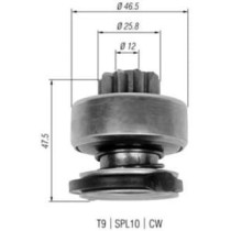 Pinion electromotor MAGNETI MARELLI