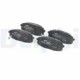 Set placute frana fata DELPHI pentru HYUNDAI I30, KONA, KONA/SUV; KIA CARENS II, CEE&apos;D, CERATO II, PRO CEE&apos;D 1.0-2.0LPG 07.02