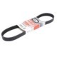 Curea transmisie cu caneluri GATES Multi-V-belt 6PK873 873.0 mm lungime 21.0 mm lățime 6 nervuri compatibil CITROEN