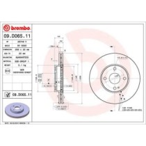 Disc frana BREMBO