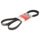 Curea transmisie cu caneluri GATES Multi-V-belt 6PK1853 1853 mm lungime 21 mm lățime 6 nervuri compatibil ALFA ROMEO