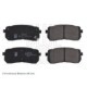 Set placute frana spate BLUE PRINT pentru HYUNDAI H-1 CARGO, H-1 TRAVEL, IX55; KIA CARNIVAL II, III; MAZDA CX-30 2.0H-3.8 10.01-