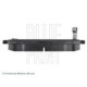 Set placute frana spate BLUE PRINT pentru HYUNDAI H-1 CARGO, H-1 TRAVEL, IX55; KIA CARNIVAL II, III; MAZDA CX-30 2.0H-3.8 10.01-