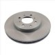 Disc frana Fata Dreapta/Stanga BLUE PRINT 262.0 mm diametru exterior, 44.6 mm inaltime, 21.0 mm grosime, tip ventilat intern, pentru HONDA