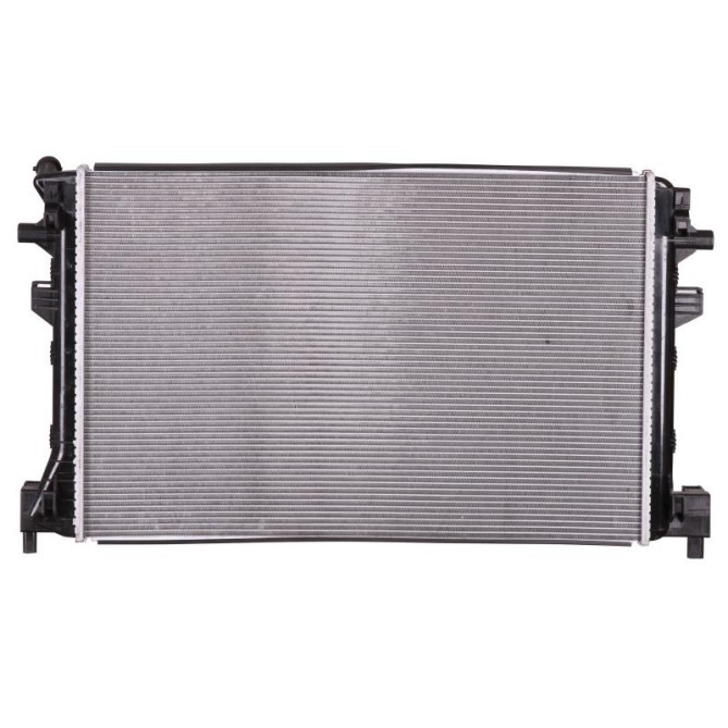 Intercooler, compresor NISSENS