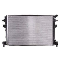 Intercooler, compresor NISSENS