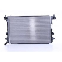 Intercooler, compresor NISSENS