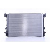 Intercooler, compresor NISSENS