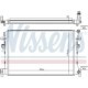 Intercooler, compresor NISSENS