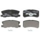 Set placute frana Spate DELPHI pentru CHRYSLER 200, SEBRING, CITROEN C4 AIRCROSS, DODGE AVENGER, JEEP COMPASS, LANCIA FLAVIA