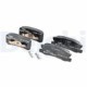 Set placute frana Spate DELPHI pentru CHRYSLER 200, SEBRING, CITROEN C4 AIRCROSS, DODGE AVENGER, JEEP COMPASS, LANCIA FLAVIA