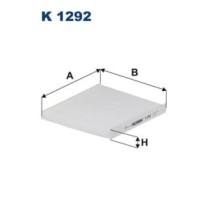 Filtru, aer habitaclu FILTRON