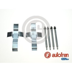 Set accesorii, placute frana AUTOFREN SEINSA