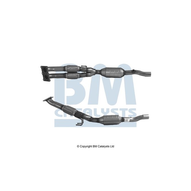 Convertor catlitic BM CATALYSTS