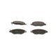 Set placute frana fata BOSCH pentru FORD TRANSIT, TRANSIT TOURNEO 2.0D, inaltime 64.1 mm, latime 168.5 mm, grosime 17.8 mm