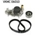 Set pompa apa + curea dintata SKF pentru NISSAN KUBISTAR, RENAULT CLIO I, II, KANGOO, MEGANE SCÉNIC, TWINGO I 1.0-1.6 01.96