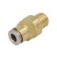 Set conexiune cuplaj rapid SKF, conector lubrifiere centrală, M8, 4mm, lungime 29.5mm, diametru interior 4mm