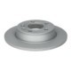 Disc frana BOSCH Spate Dreapta/Stanga 268.0 mm, Inaltime 45.7 mm, Grosime 9.9 mm, 5 gauri, pentru FORD GALAXY I, SEAT ALHAMBRA, VW SHARAN