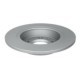 Disc frana BOSCH Spate Dreapta/Stanga 268.0 mm, Inaltime 45.7 mm, Grosime 9.9 mm, 5 gauri, pentru FORD GALAXY I, SEAT ALHAMBRA, VW SHARAN