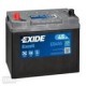 Acumulator EXIDE 12V 45Ah/330A EXCELL (L+ en) 237x127x227 B0 pentru FORD