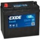 Acumulator EXIDE 12V 45Ah/330A EXCELL (L+ en) 237x127x227 B0 pentru FORD