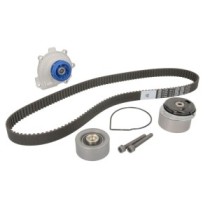 Set pompa apa + curea dintata SKF