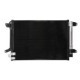 Condensator climatizare NRF A/C cu uscător pentru VW BEETLE, JETTA IV 1.2-2.5, dimensiuni 393 mm x 540 mm x 16 mm