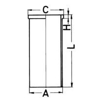 Camasa cilindru KOLBENSCHMIDT