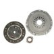 Set ambreiaj LUK cu capac ambreiaj, placa de presiune, 230mm, pentru HONDA ACCORD IV, ACCORD V, ROVER 600 I 1.9-2.3 01.90-06.99