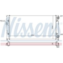 Radiator, racire motor NISSENS