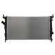 Radiator racire motor NISSENS pentru VOLVO C30, C70 II, S40 II, V50; FORD C-MAX, FOCUS II; MAZDA 3 1.3-2.5, dimensiuni 672x359x26 mm