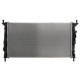 Radiator racire motor NISSENS pentru VOLVO C30, C70 II, S40 II, V50; FORD C-MAX, FOCUS II; MAZDA 3 1.3-2.5, dimensiuni 672x359x26 mm