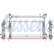 Radiator, racire motor NISSENS