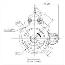 Demaror PRESTOLITE ELECTRIC