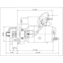 Demaror PRESTOLITE ELECTRIC