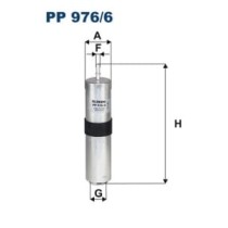 Filtru combustibil FILTRON