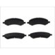 Set placute frana fata WAGNER pentru CHRYSLER ASPEN, DODGE DAKOTA, DURANGO, RAM, RAM 1500 3.0D-6.7, inaltime 61.2 mm, latime 177.8 mm, grosime 18.5 mm