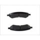 Set placute frana fata WAGNER pentru CHRYSLER ASPEN, DODGE DAKOTA, DURANGO, RAM, RAM 1500 3.0D-6.7, inaltime 61.2 mm, latime 177.8 mm, grosime 18.5 mm