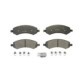 Set placute frana fata WAGNER pentru CHRYSLER ASPEN, DODGE DAKOTA, DURANGO, RAM, RAM 1500 3.0D-6.7, inaltime 61.2 mm, latime 177.8 mm, grosime 18.5 mm