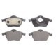 Set placute frana fata BOSCH pentru AUDI 100 C3, A4 B5; VW PASSAT B5 1.6-2.8, inaltime 74.2 mm, latime 156.5 mm, grosime 19.5 mm