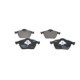 Set placute frana fata BOSCH pentru AUDI 100 C3, A4 B5; VW PASSAT B5 1.6-2.8, inaltime 74.2 mm, latime 156.5 mm, grosime 19.5 mm