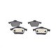 Set placute frana fata BOSCH pentru AUDI 100 C3, A4 B5; VW PASSAT B5 1.6-2.8, inaltime 74.2 mm, latime 156.5 mm, grosime 19.5 mm