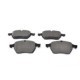 Set placute frana fata BOSCH pentru AUDI 100 C3, A4 B5; VW PASSAT B5 1.6-2.8, inaltime 74.2 mm, latime 156.5 mm, grosime 19.5 mm