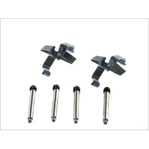 Set accesorii, placute frana QUICK BRAKE