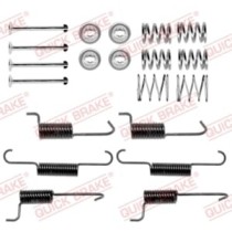 Set accesorii, saboti frana parcare QUICK BRAKE